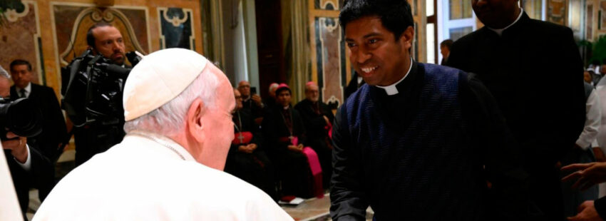 Seminaristas del Pontificio Colegio Norteamericano