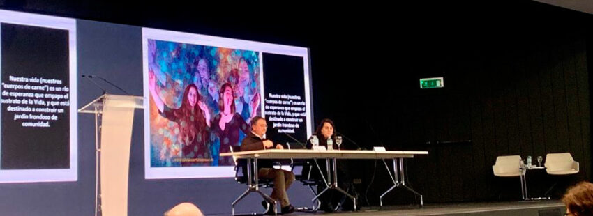 Silvia Martínez Cano, en la Semana de Teología Pastoral