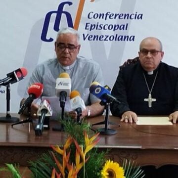 Los obispos venezolanos llaman a “vivir la esperanza” en medio de la incertidumbre