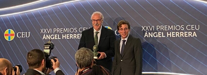 Vicente del Bosque: “Solo he intentado cumplir con el compromiso social mínimo de cualquier