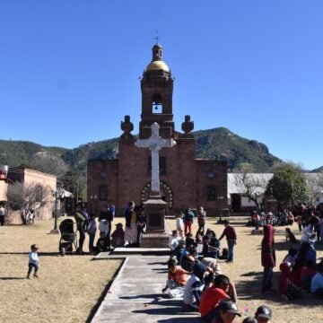 Parroquia San Francisco Javier, Cerocahui