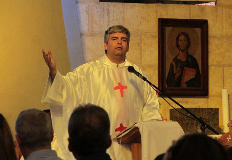Alejandro León, misionero salesiano en Alepo, Siria