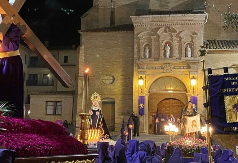 Doblete de Semana Santa en Barbastro por el VIII Congreso Nacional de Cofradías