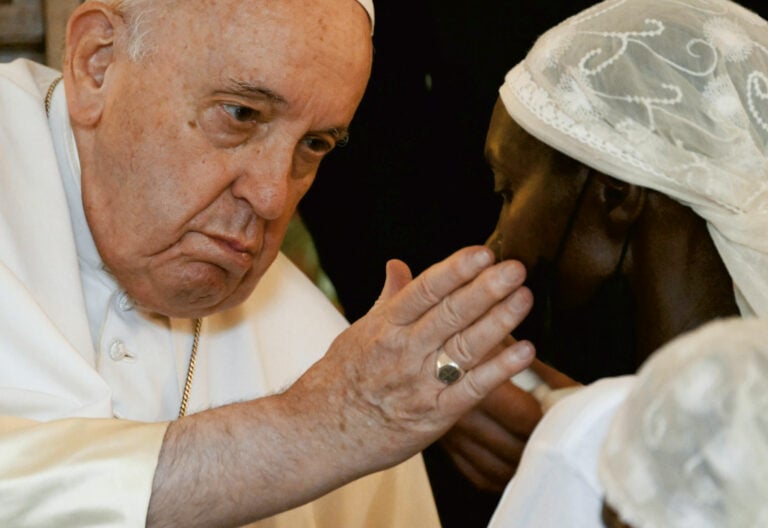 África grita y nadie escucha