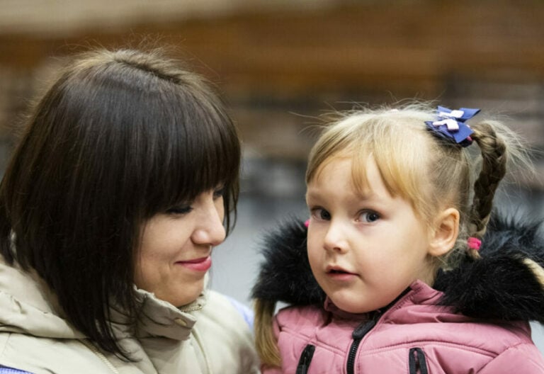 Katya, refugiada católica de Ucrania en Leganés: “Mi único deseo es que termine la guerra”