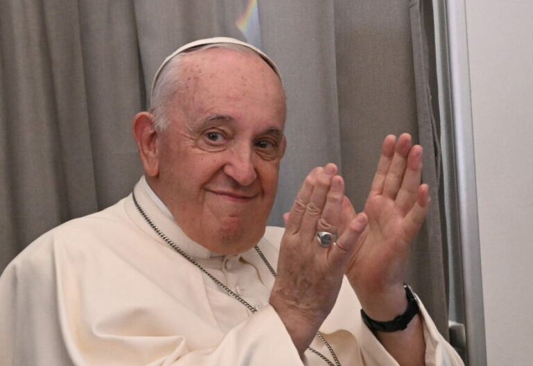 El papa Francisco estará el 18 de mayo en Verona para que la justicia y la paz reediten el beso