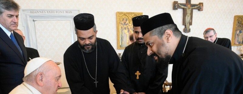 El Papa a los ortodoxos, ¿con recado a Kirill?: “A los cristianos nos falta un deseo de unidad