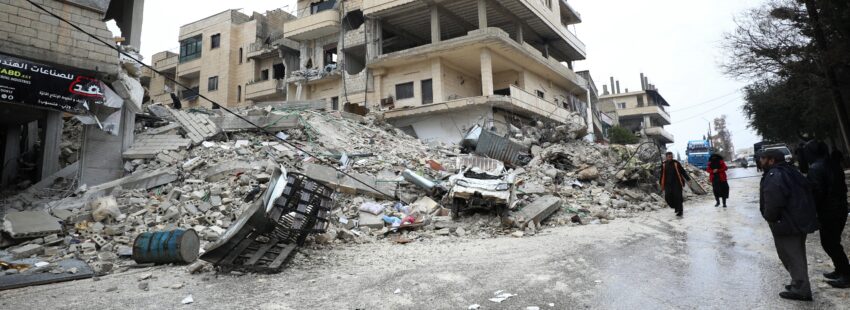 Terremoto en Turquía y Siria