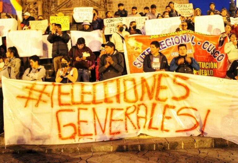 Obispos del Perú piden a los congresistas “adelantar las elecciones” para salvaguardar la