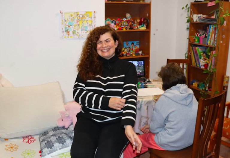 Oleysa: “Tuvimos que salir de Ucrania para salvar la vida de mi hija”