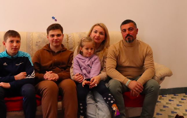 Roman, refugiado en Elche: “Me emociona cómo los españoles han reaccionado con lo que ha pasado