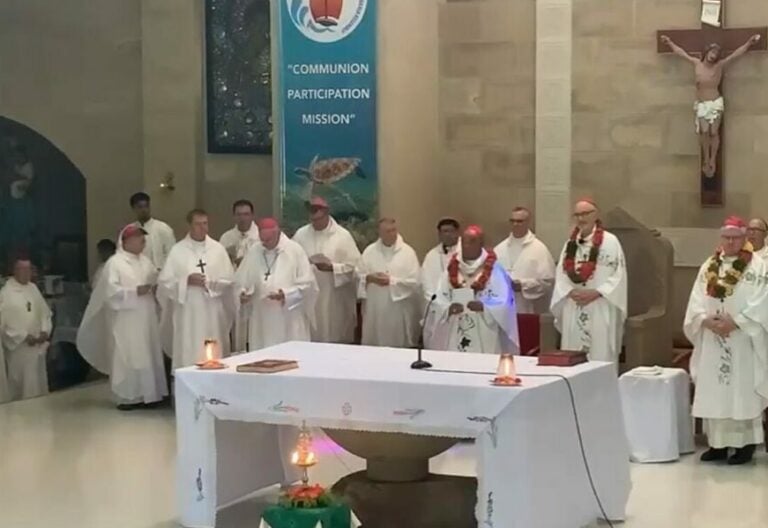 Oceanía bucea ya en el Sínodo de la Sinodalidad: “No son solo los obispos quienes deciden”