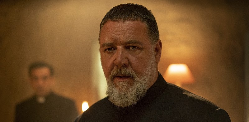 Russell Crowe será el padre Amorth en la película 'El exorcista del Papa'