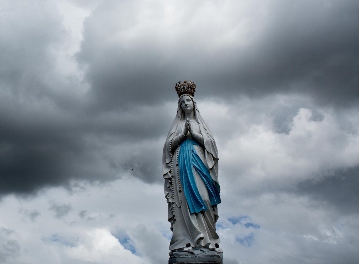 Virgen de Lourdes