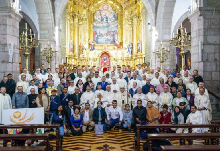 Concluye la asamblea regional del Sínodo en la región andina, próximo destino Brasil