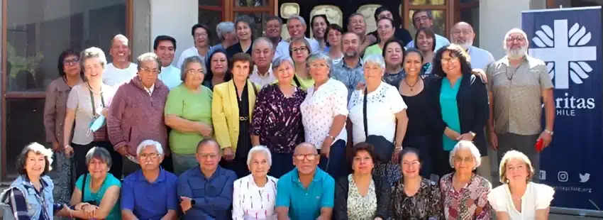 Chile: compromiso de colaboración con adultos mayores