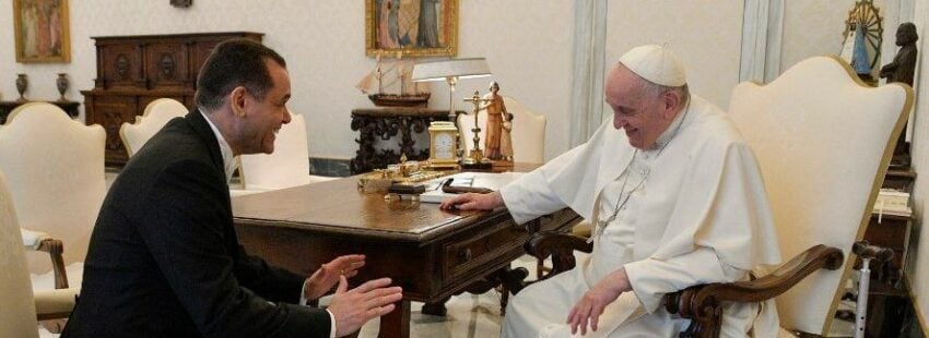 Ian Carlos Torres Parra, ex embajador venezolano en el Vaticano
