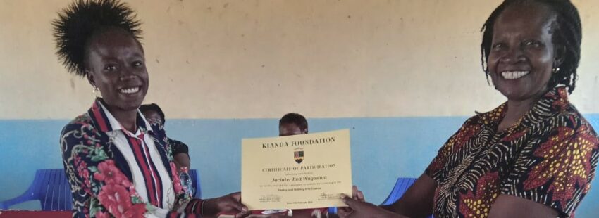 Florence Oloo, Premio Harambee 2023