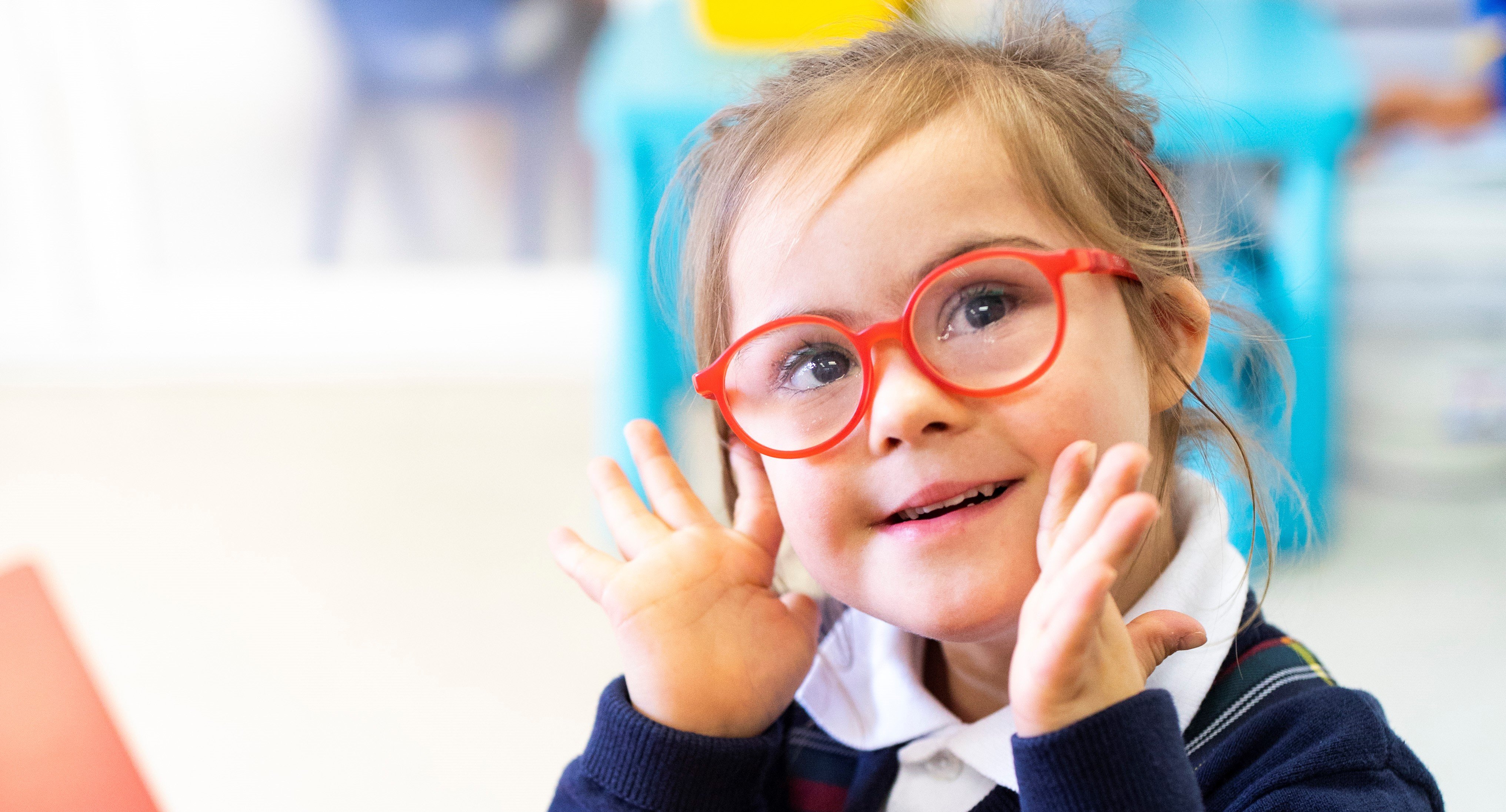 Alumnos Down en el Colegio María Corredentora. Fotos: Jesús G. Feria