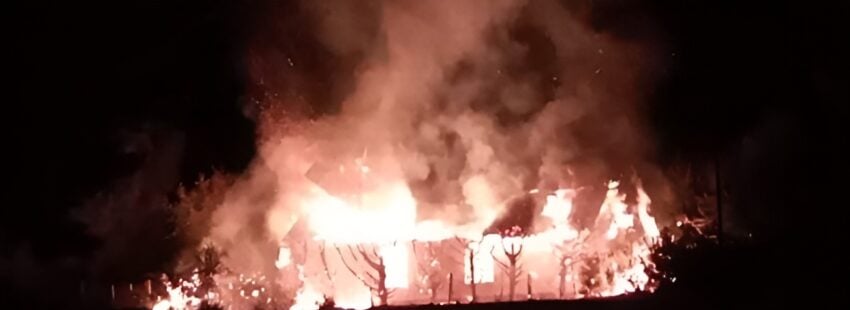 Chile: tercera capilla católica incendiada este año en La Araucanía