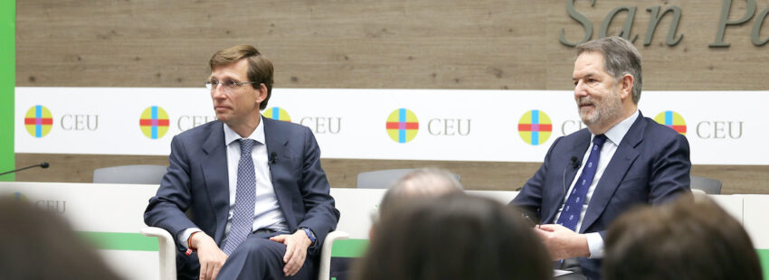 Martínez-Almeida: “No hay que renunciar a las ideologías, pero deben estar subordinadas a