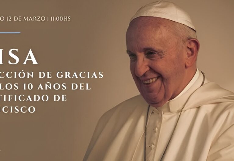 Argentina: celebraciones por el décimo aniversario del Pontificado de Francisco