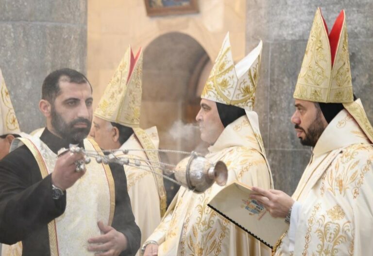 Naim Shoshandy, sacerdote iraquí
