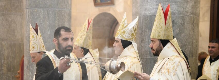 Naim Shoshandy, sacerdote iraquí
