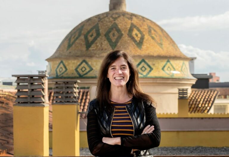 Núria Ortín, directora de la Fundación Obra Mercedaria