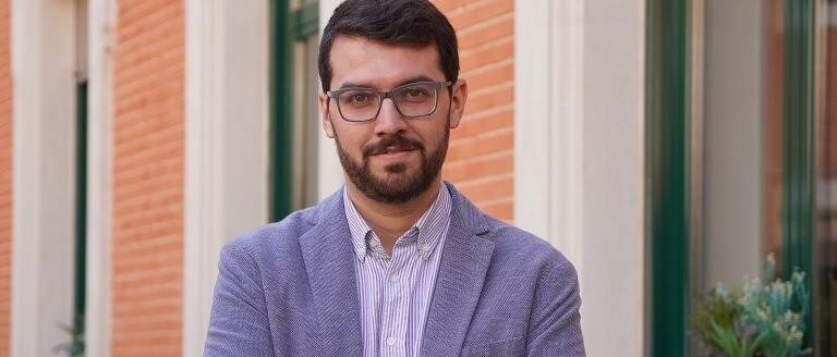 Pablo Martín Ibáñez, director de medios del Arzobispado de Madrid