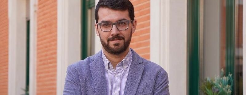 Pablo Martín Ibáñez, director de medios del Arzobispado de Madrid