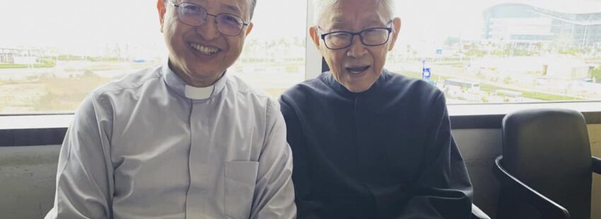 El cardenal Zen, dado de alta tras un mes hospitalizado