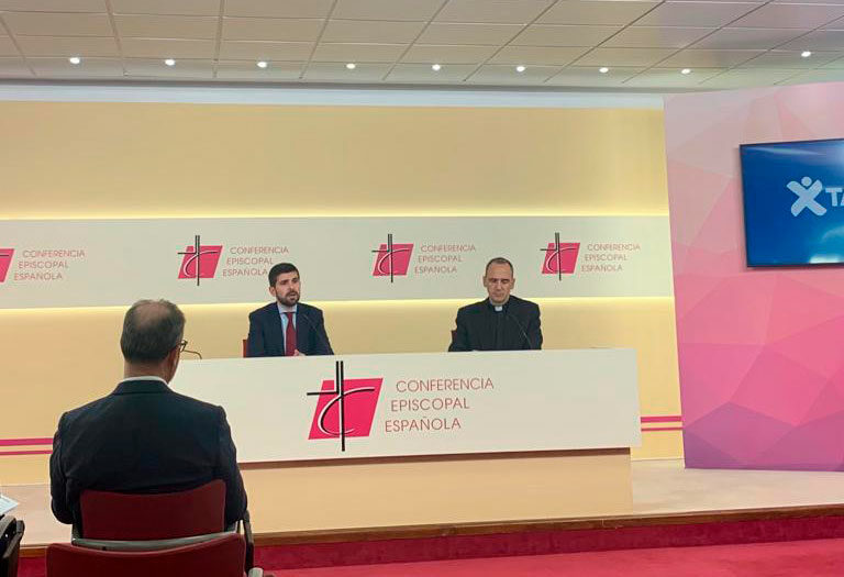 José María Albalad, director del Secretariado para el Sostenimiento de la Iglesia