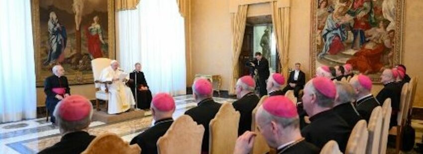 El Papa a la COMECE: “El gran desafío de Europa es permanecer unida en la diversidad”