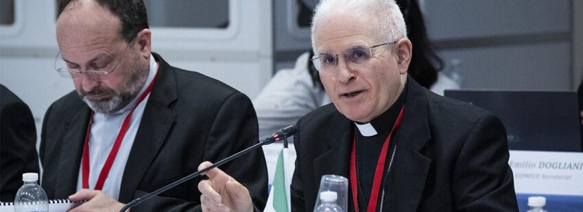 La COMECE hace un llamamiento para “buscar la paz” por el Día de Europa