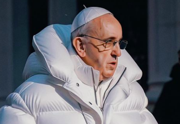 ¿Es real o ‘fake’ el abrigo ‘fashion’ que hizo viral el papa Francisco?
