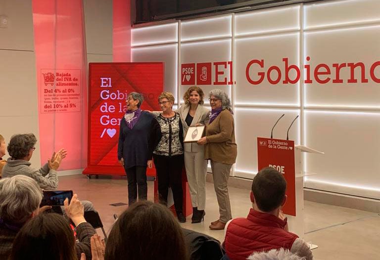 Revuelta Mujeres Premio PSOE