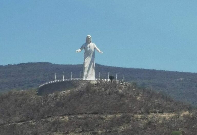 Cristo de la Paz en Zacatecas