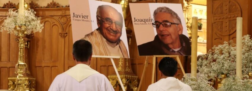 jesuitas Joaquín y Javier