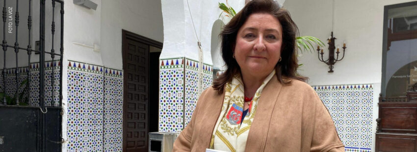 La historiadora gastronómica Almudena Villegas, autora de 'Recetario hebreo'