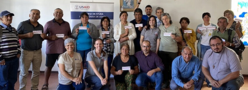 Cáritas Chile anima el acompañamiento y apoyo a damnificados de incendios forestales