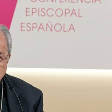 Francisco César García Magán, secretario general de la Conferencia Episcopal