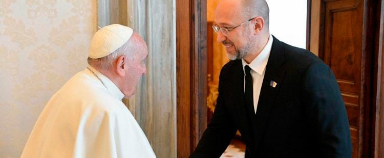 Denys Shmyhal, primer ministro de Ucrania