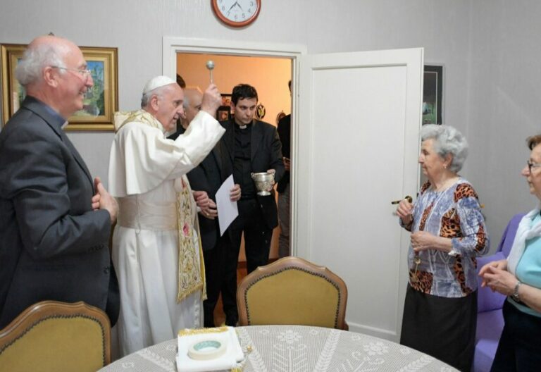 “De repente, vi a Francisco en el rellano de mi casa”