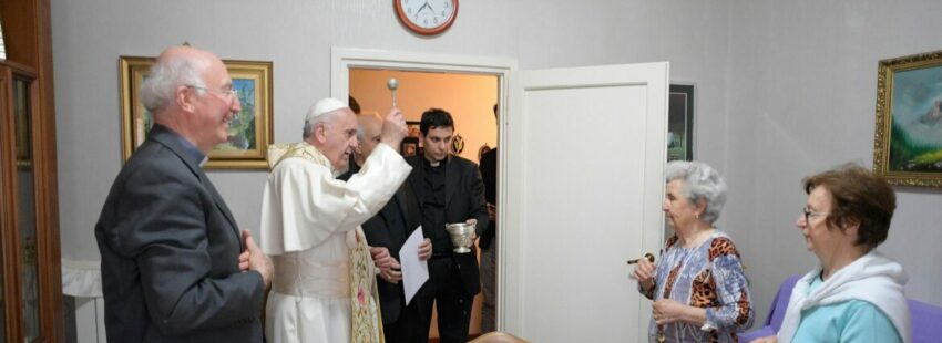 “De repente, vi a Francisco en el rellano de mi casa”