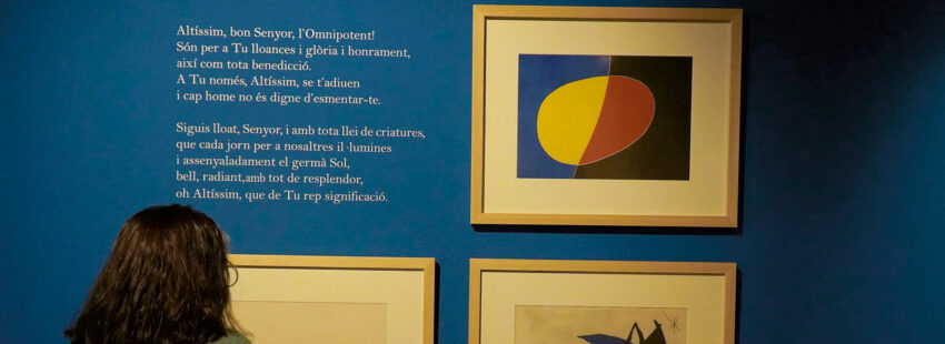 Joan Miró, un místico de lienzo