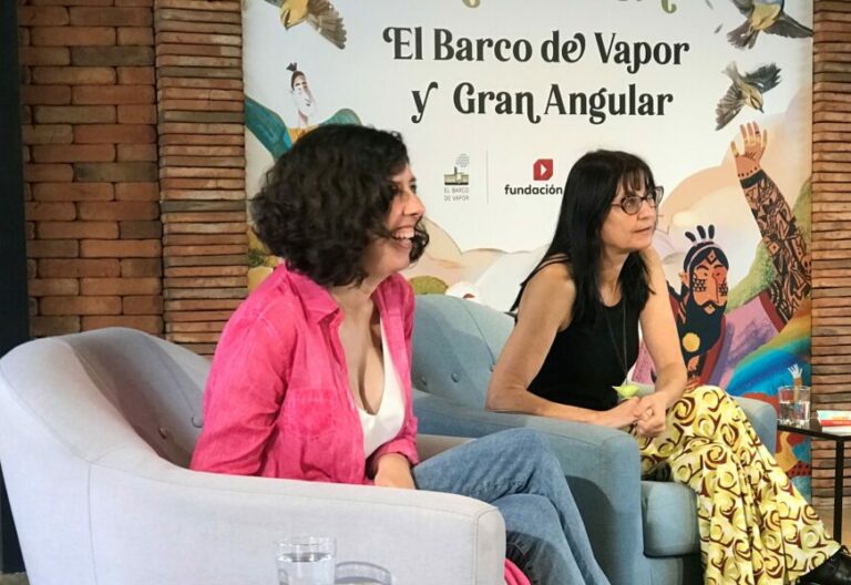 Ellas escriben y protagonizan los Premios SM Barco de Vapor y Gran Angular 2023