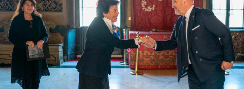 La Embajada Española ante la Santa Sede sometida a “una gran obra estructural”