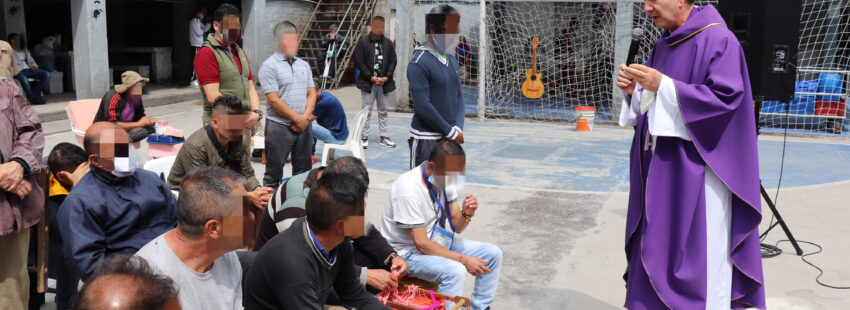 100 sacerdotes de Bogotá atienden el llamado de Francisco y se van a las cárceles en misión