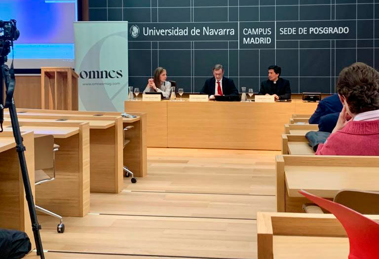 Presentación del Máster de Formación Permanente en Derecho Matrimonial y Procesal Canónico de la Universidad de Navarra en Madrid